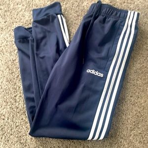 Navy Blue Adidas Joggers